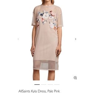 All Saints Kyla Short Sleeve Dress